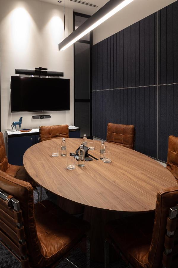 Next Hotel Melbourne, Curio Collection By Hilton Exterior photo A meeting room at the headquarters of the International Telecommunication Union